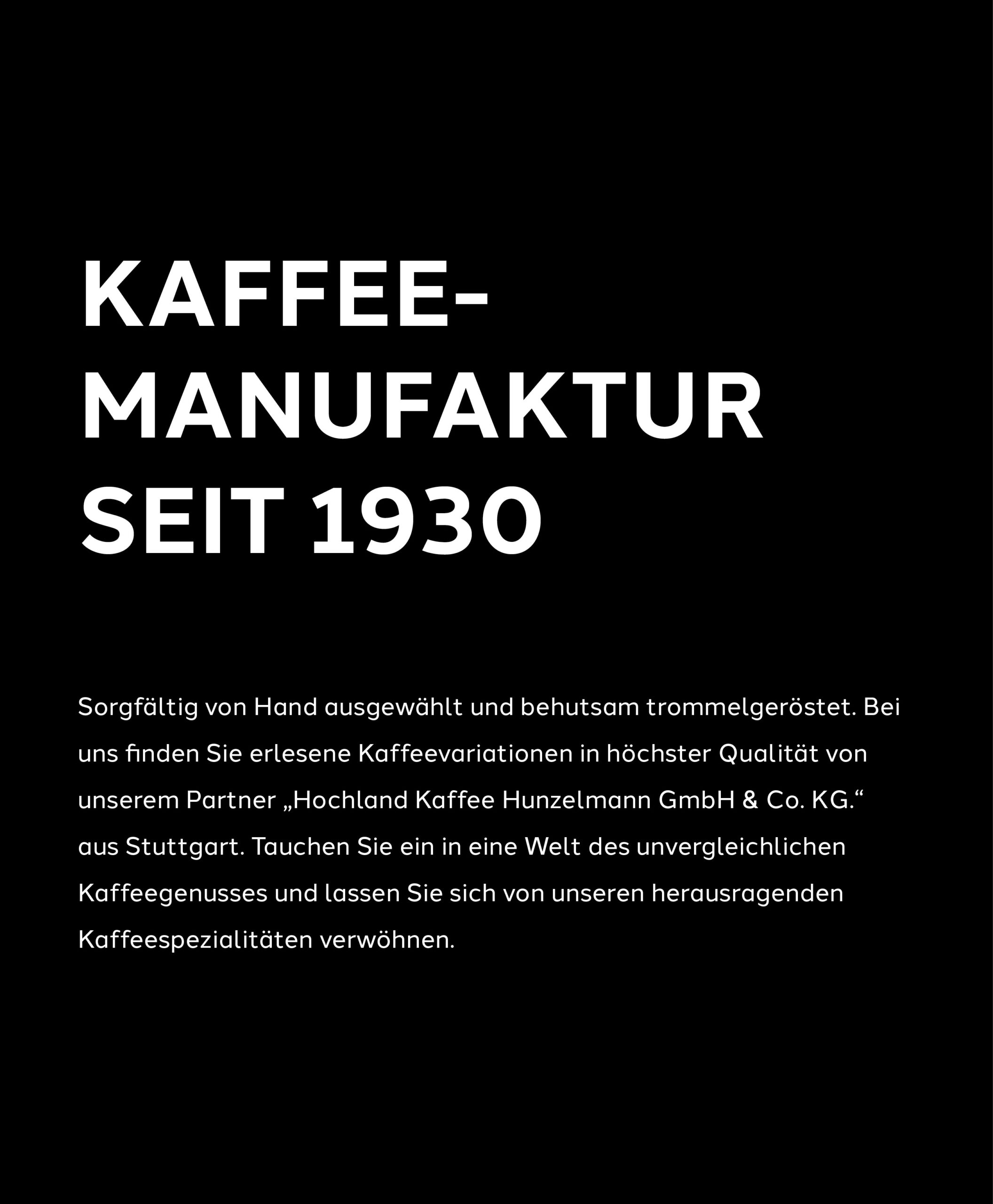 Kaffee-Manufaktur Schneckenburger